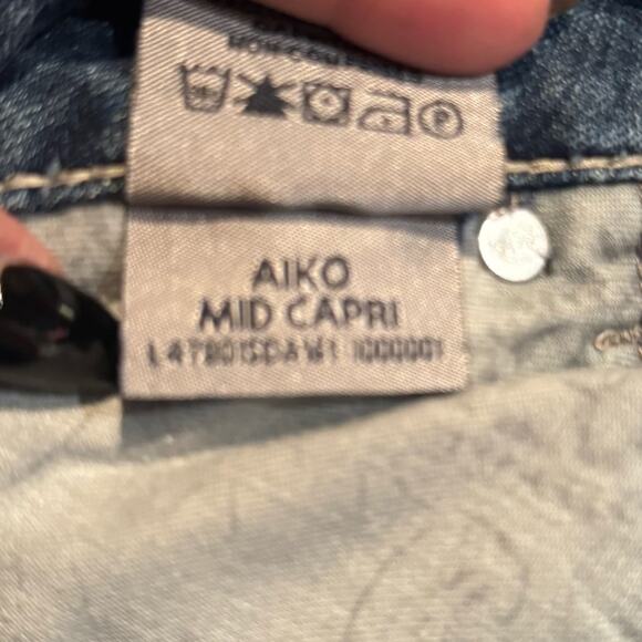 Silver Jeans Aiko Mid Capri size 27 - Picture 6 of 7